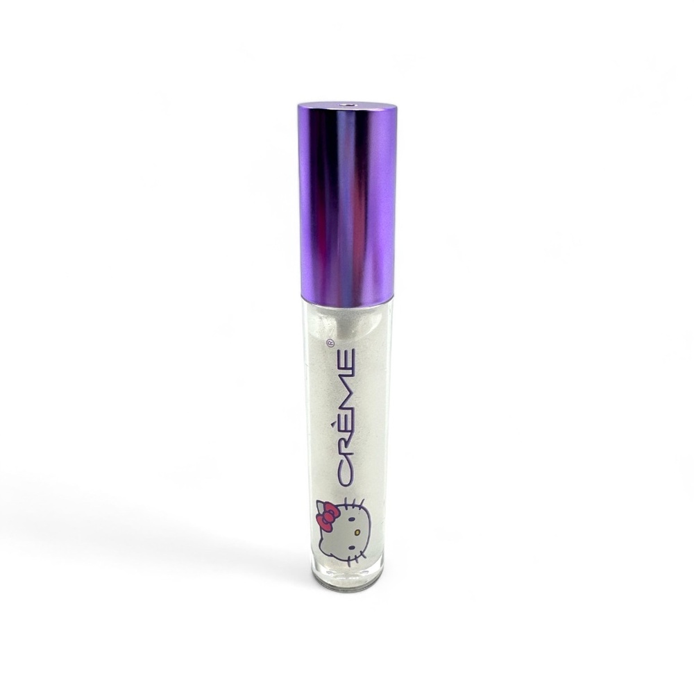 NEW The Creme Shop Sanrio Hello Kitty Jelly Glaze Kawaii Kitty  Clear Lip Gloss
